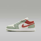 NIKE公式】エア ジョーダン 1 LOW ジュニアシューズ.オンラインストア